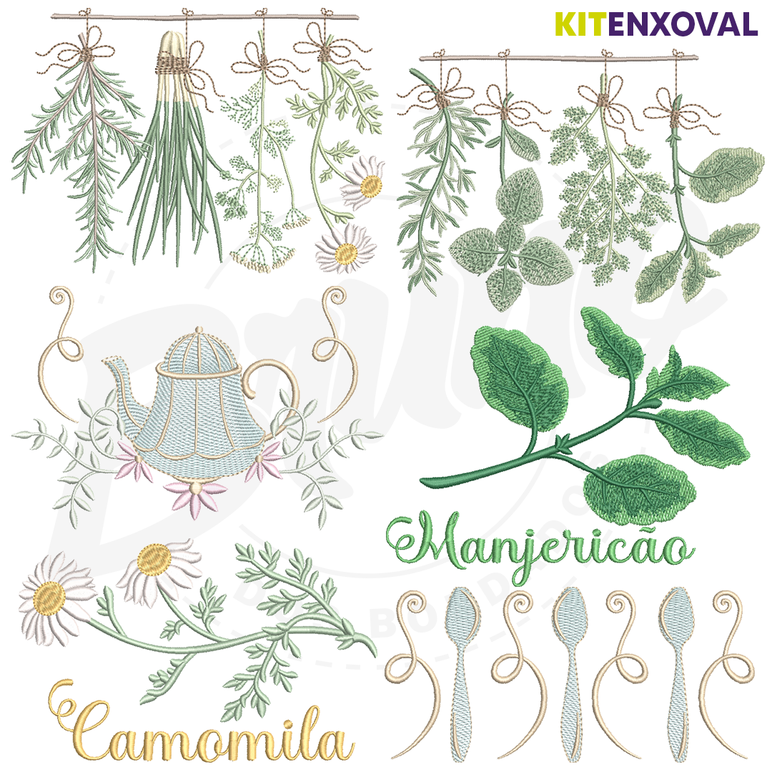 Kit Cozinha #4: Temperos