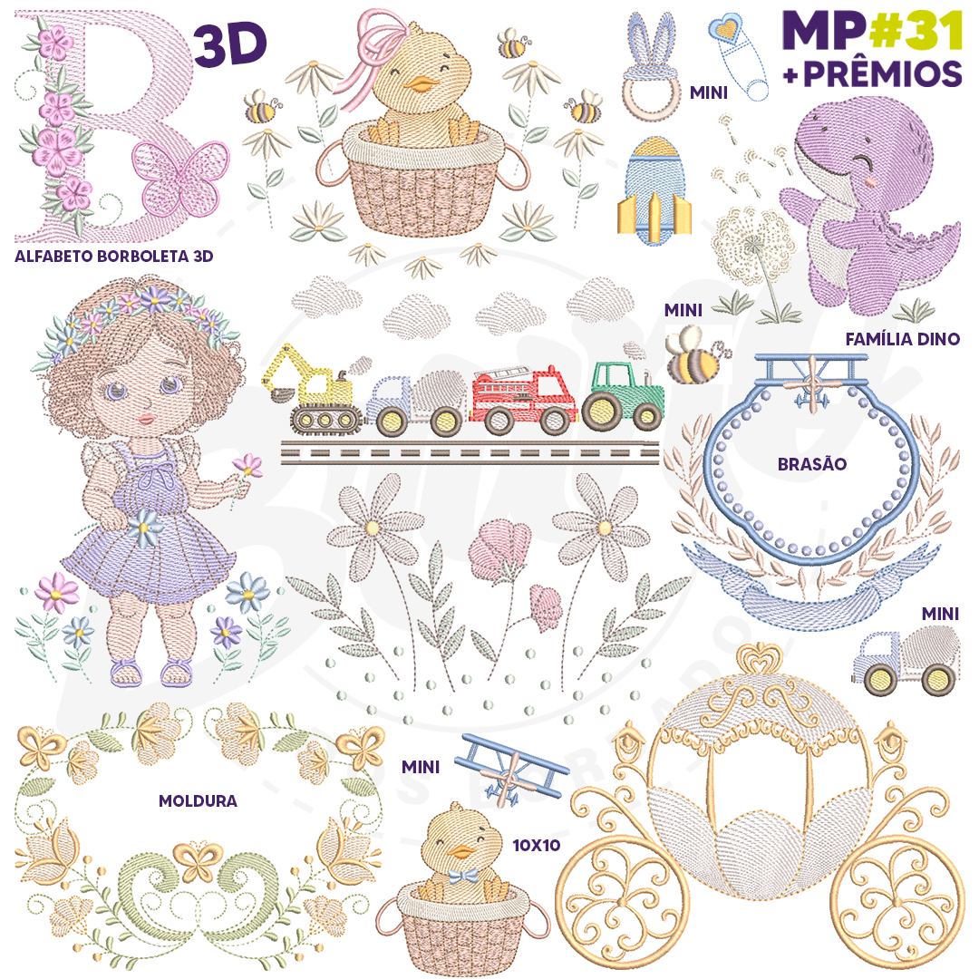 1_7beb079f-7a8e-4643-884f-b49f41b917be Coleção MP#31 (120 matrizes)