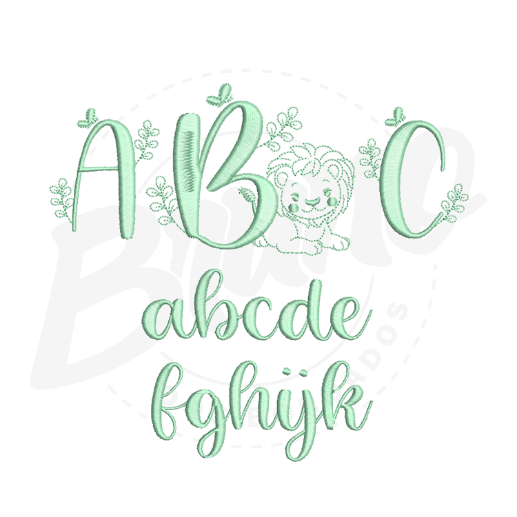 ALFABETO-MP7-2 Alfabeto Safari