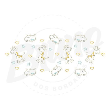 MP14M067 - Barrinha girafa