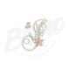 BG118-2 Alfabeto Flor
