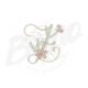 BG135-2 Alfabeto Flor