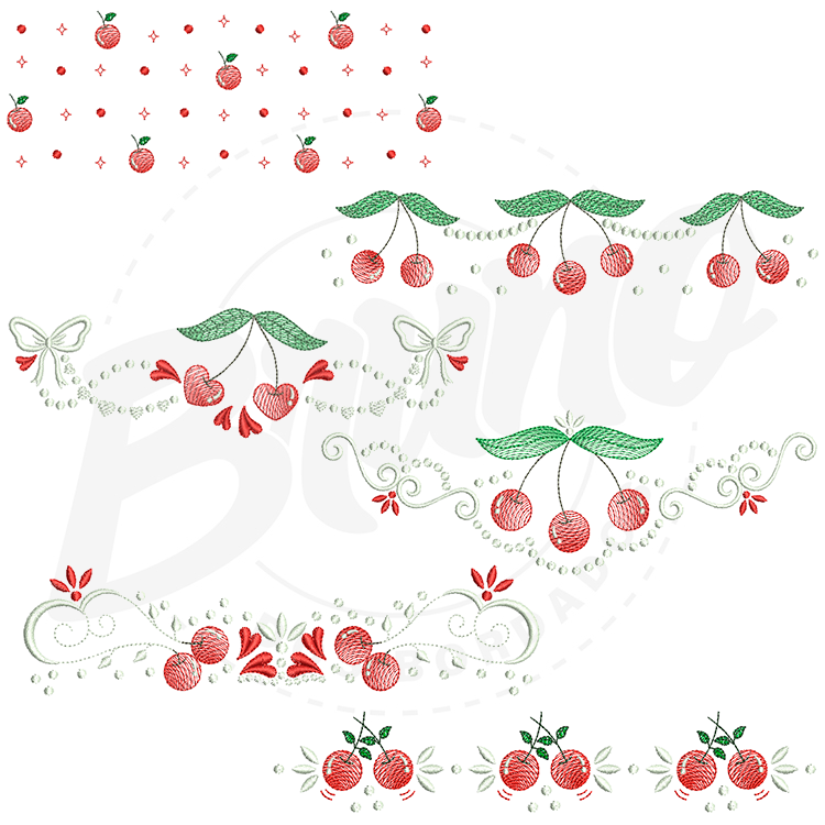 CEREJINHA-1 Kit Cereja