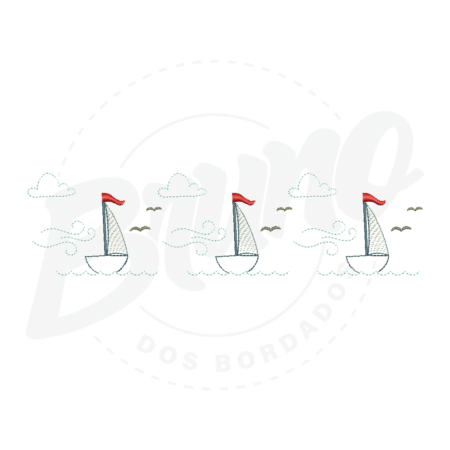 CG04M002-1 CG04M002 - Barquinho