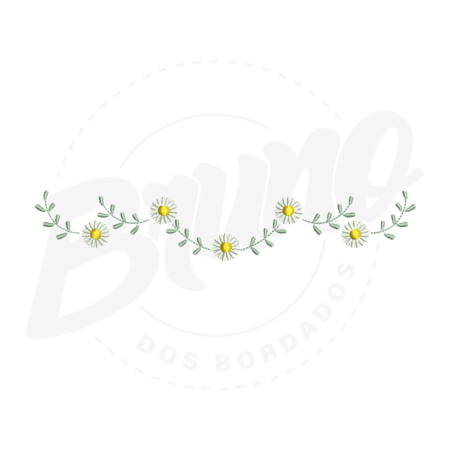 CG08M006 - Barrinha floral