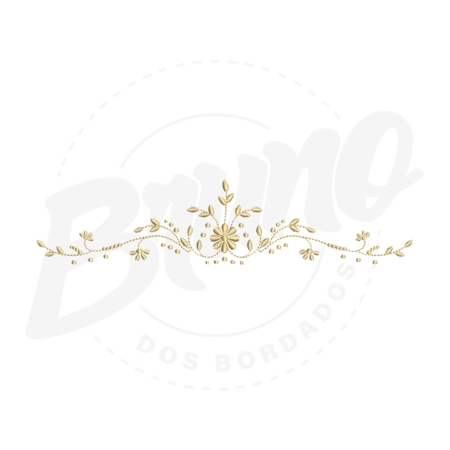 CG08M007 - Barrinha floral