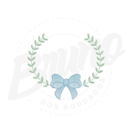 CG18M003 - Moldura laço