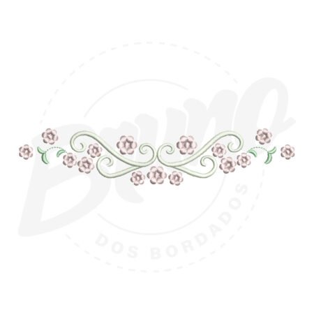 CG18M009 - Barrinha floral