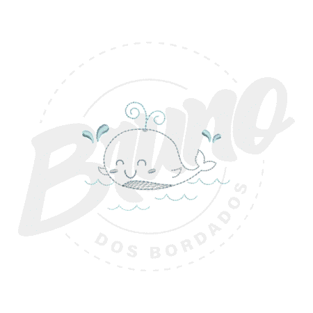 CINF08M004 - Baleia MINI