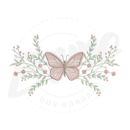 MG01M001-1 MG01M001 - Barrinha borboleta