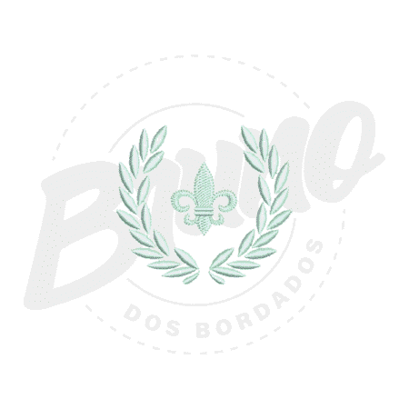 MP06M011BT10X10-1 MP06M011 - Flor de lís MINI