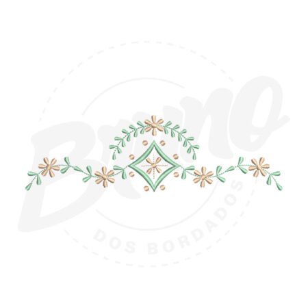 MP8M003 - Barrinha arabesco