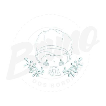 MP9M008 - Menino contorno