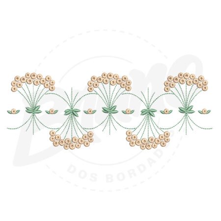 MP9M018 - Barrinha floral