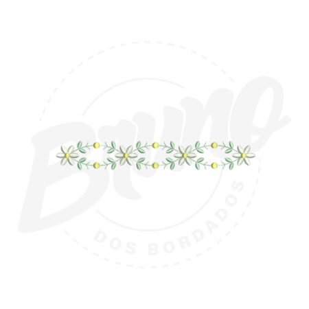 MP10M012 - Barrinha floral