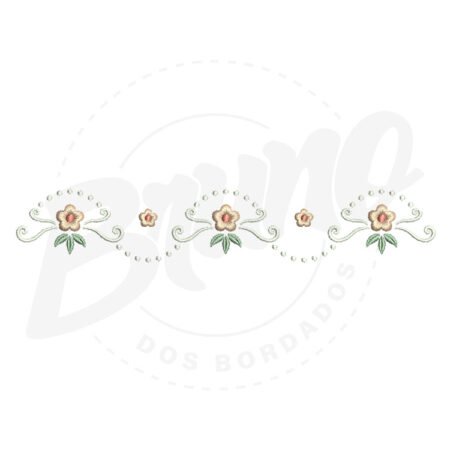 MP10M027 - Barrinha floral