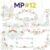 MP124 Coleção: MP#12 (70 matrizes)