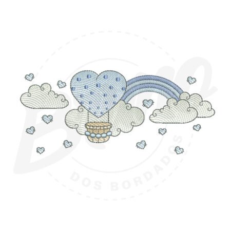 MP17M021-1 MP17M021 - Balão e Nuvem