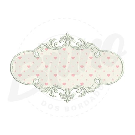 MP17M043 - Moldura clássica