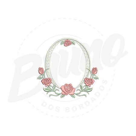 MP18M045-1 MP18M045 - Moldura flores