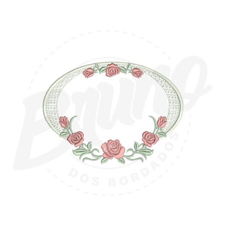 MP18M046-1 MP18M046 - Moldura flores