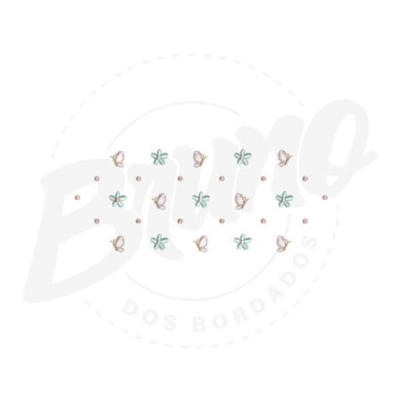 MP18M063 - Barrinha borboleta