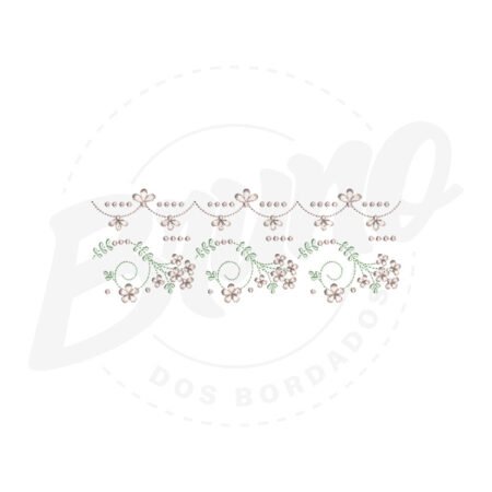 MP18M067 - Barrinha flores