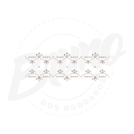 MP18M074 - Barrinha flores