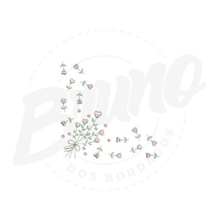 MP18M081-1 MP18M081 - Canto flores