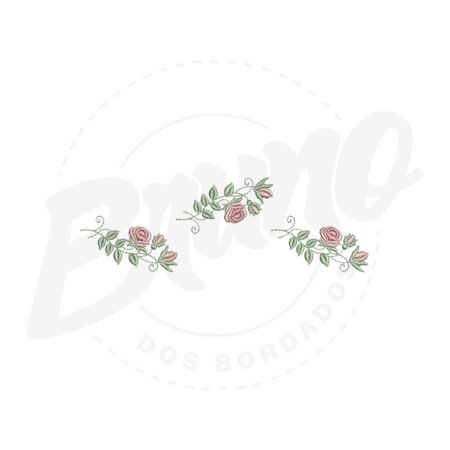 MP18M148 - Barrinha flores