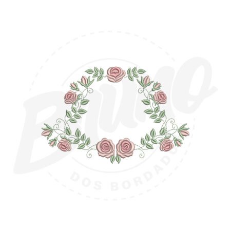 MP18M149-1 MP18M149 - Moldura flores