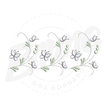 MP19M108 - Barrinha borboleta