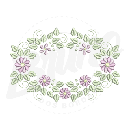 MP19M116-1 MP19M116 - Moldura Flor