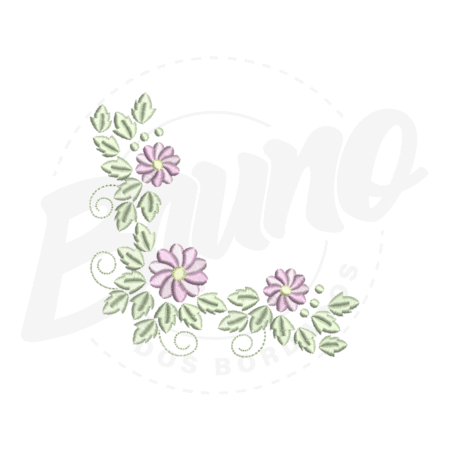 MP19M117-1 MP19M117 - Canto floral