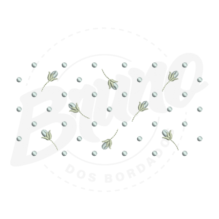 MP19M125 - Barrinha flor e poá