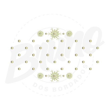 MP19M156 - Barrinha flor e poá