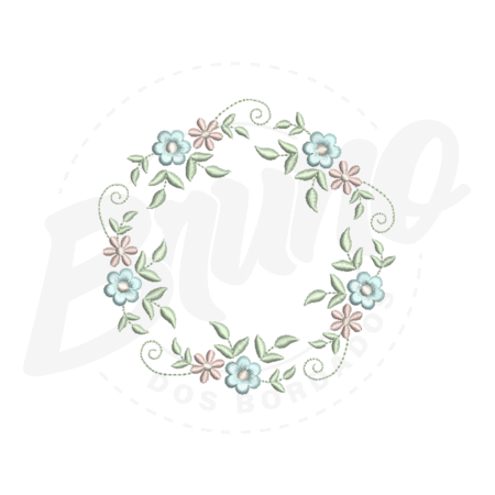 MP19M187-1 MP19M187 - Moldura flor