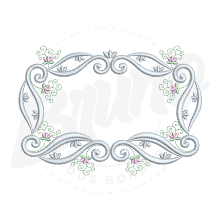 MP19M214-1 MP19M214 - Moldura flor