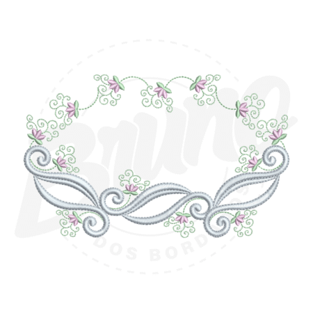 MP19M220 - Moldura flores