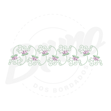 MP19M223 - Barrinha flores