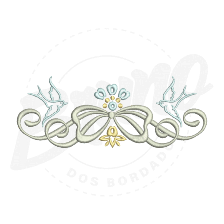 MP19M235 - Barrinha laço