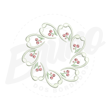 MP19M268 - Moldura arabesco