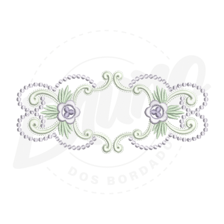 MP22M005 - Moldura floral