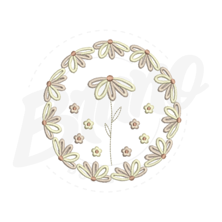 MP22M025 - Barrinha floral