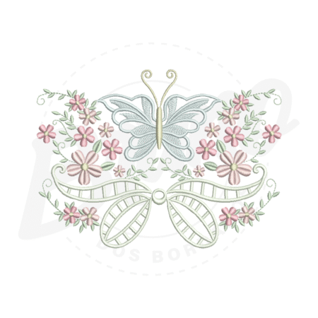 MP22M029 - Barrinha borboleta