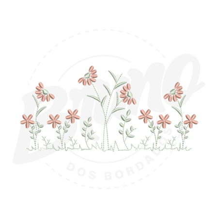 MP22M085 - Barrinha floral