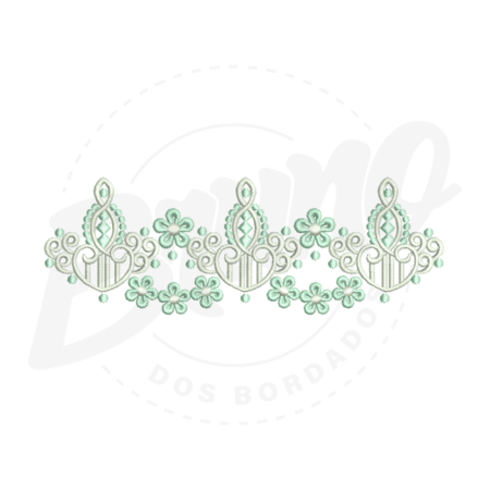 MP22M098 - Barrinha floral