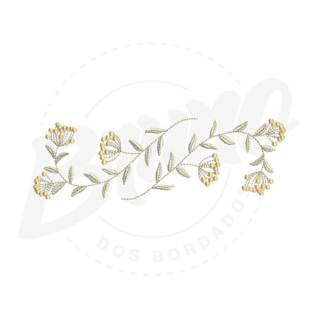 MP22M121 - Barrinha floral