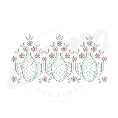 MP22M134 - Barrinha floral
