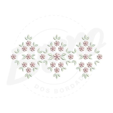 MP22M136 - Barrinha floral